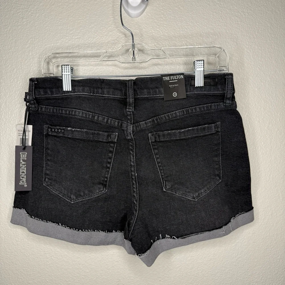Blank NYC The Fulton Roll Up Shorts‎